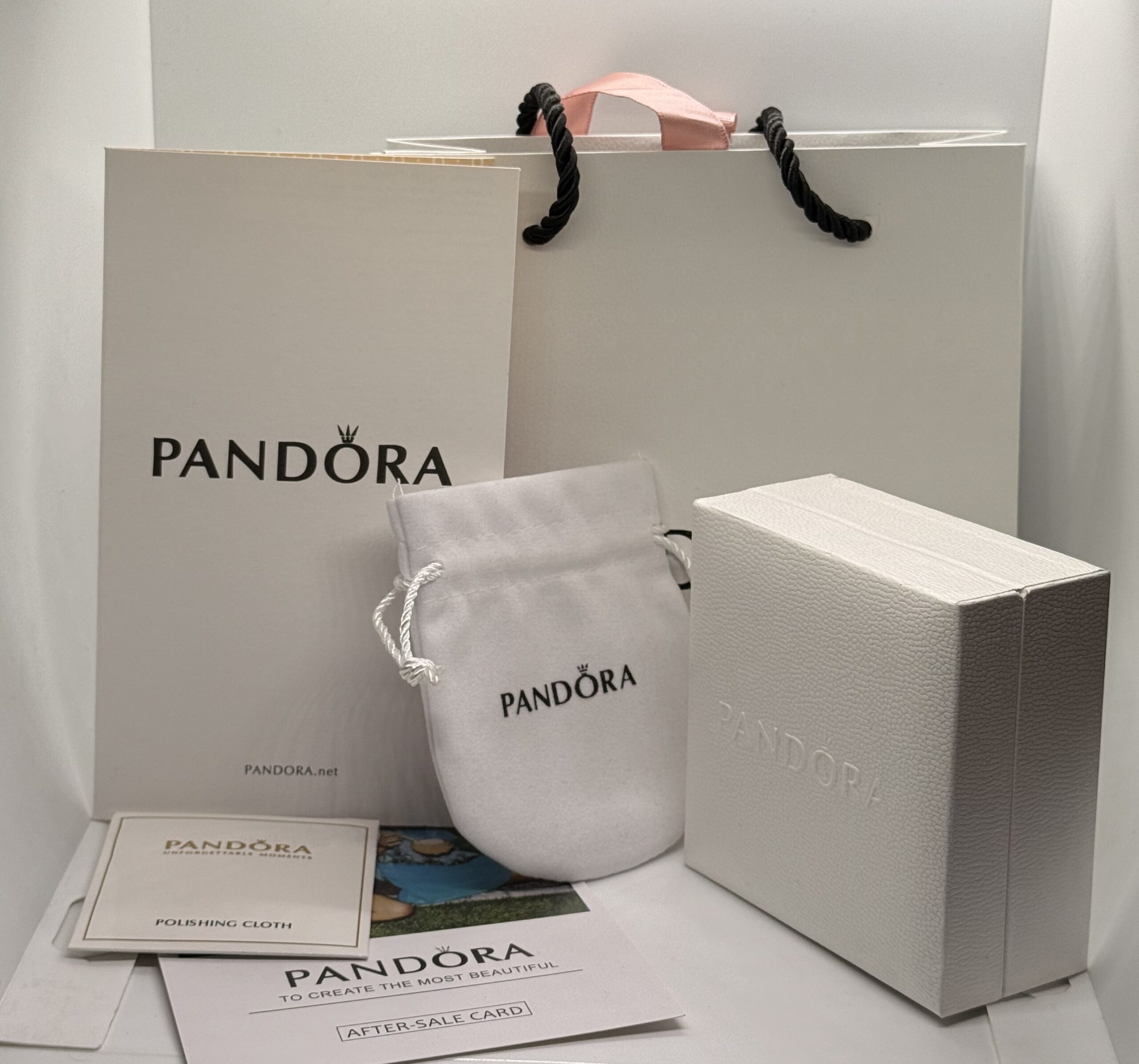 2026_06_11_07_03_20_IMG_2184 Pandora Heart Chain with Original Packaging – 925 Italian Sterling Silver - الصورة 5
