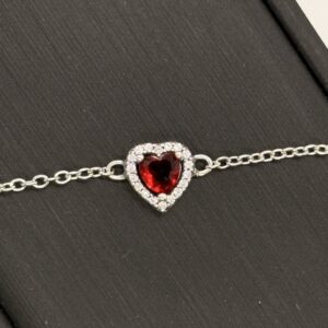 Pandora Heart Bracelet with Original Packaging – 925 Italian Sterling Silver