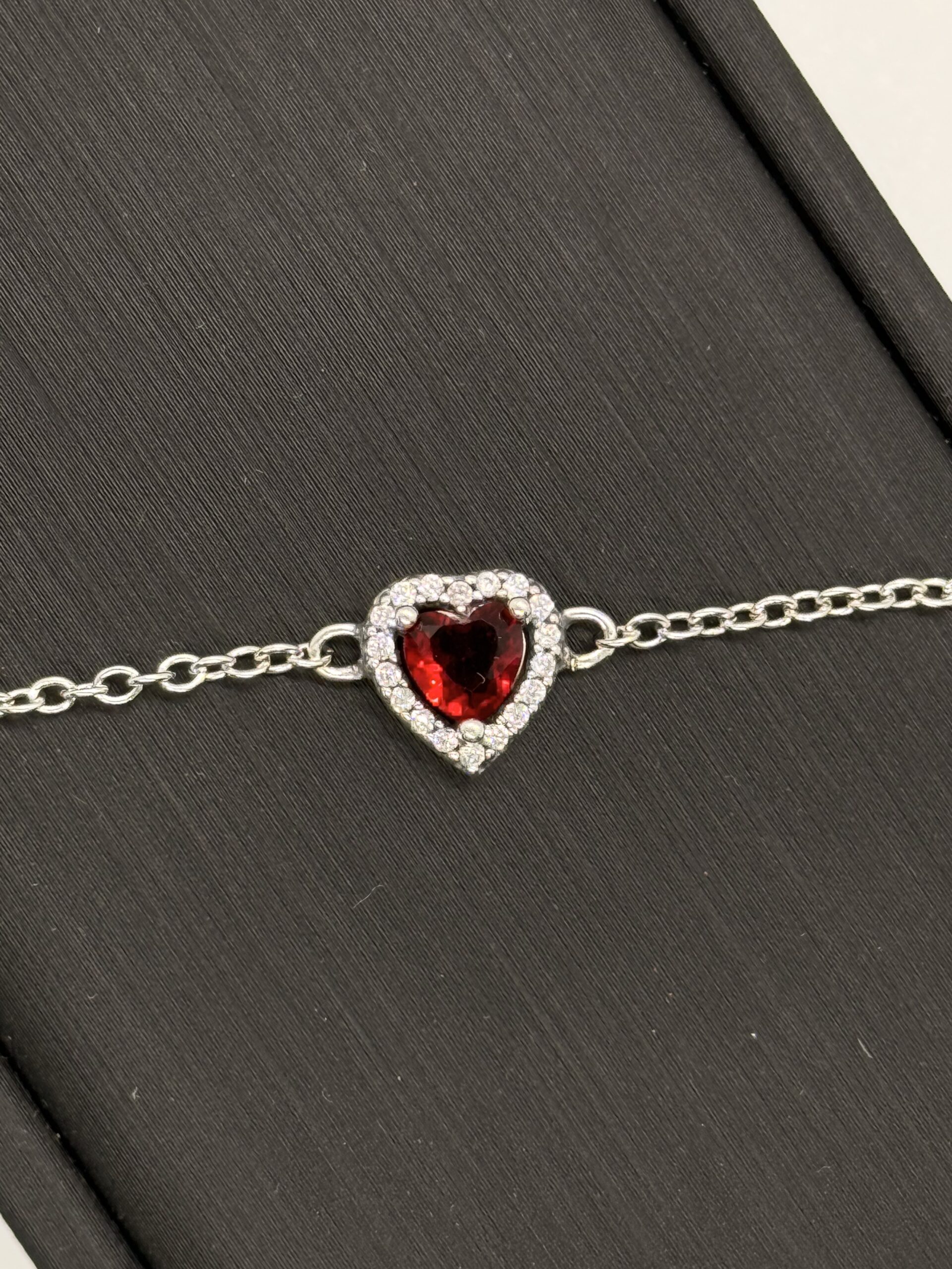 2026_06_11_08_05_00_IMG_2241 Pandora Heart Bracelet with Original Packaging – 925 Italian Sterling Silver