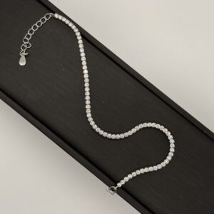 Tennis Bracelet – 925 Italian Sterling Silver