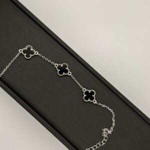 Van Cleef 3 Motifs Bracelet – 925 Italian Sterling Silver