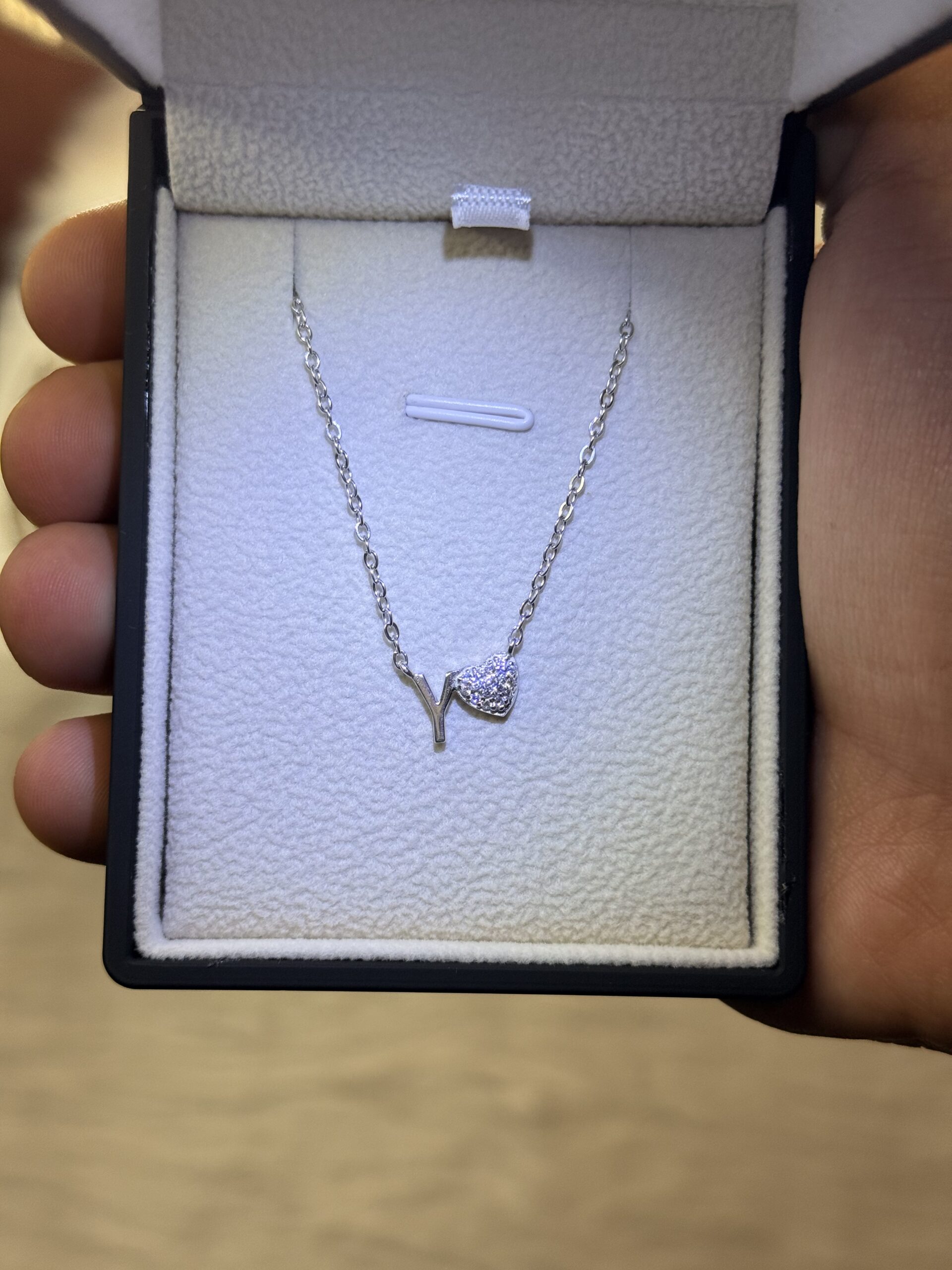 2026_06_11_09_12_17_IMG_2292 Letter Y Necklace with Heart – 925 Silver