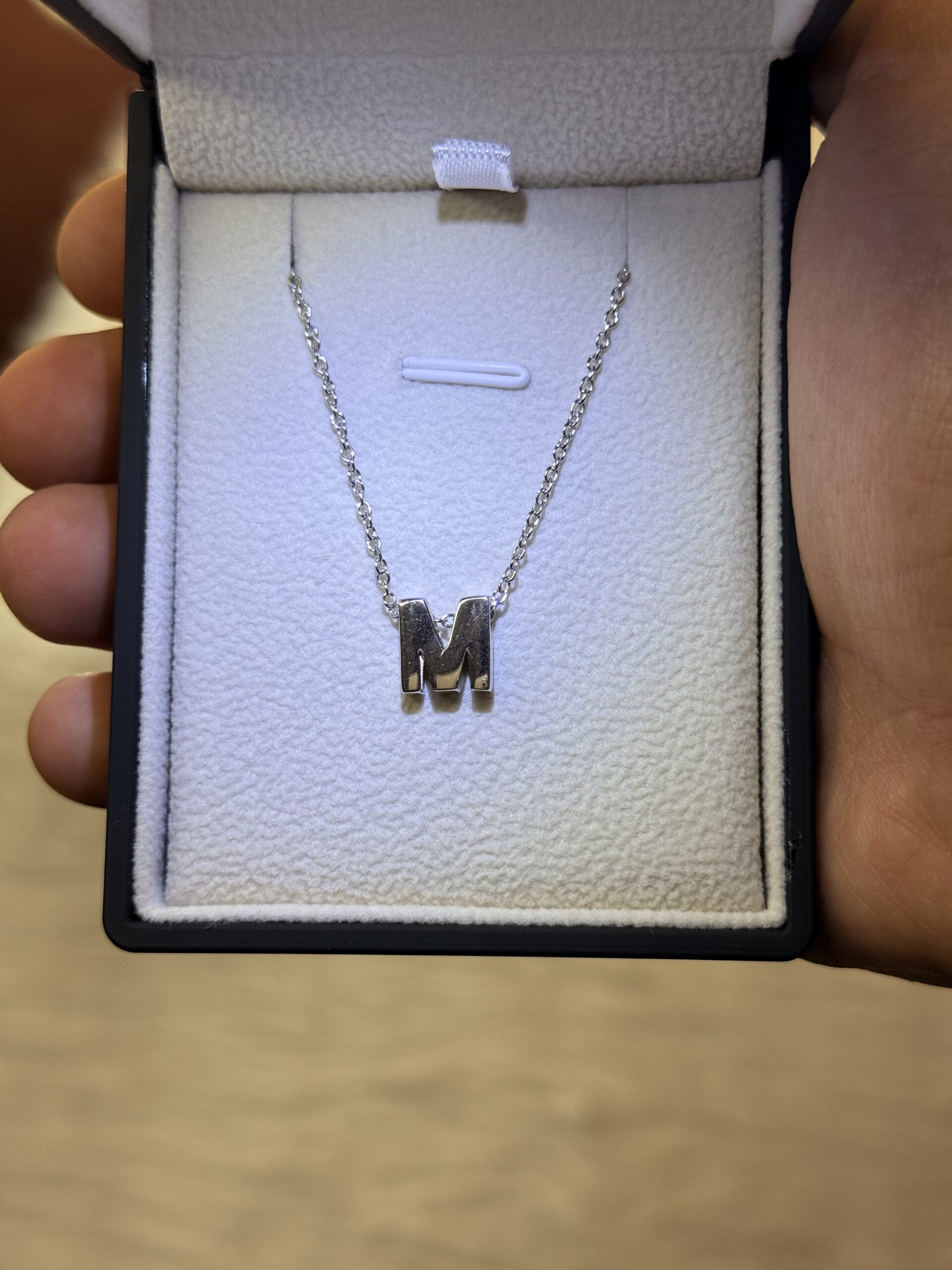 2026_06_11_09_20_16_IMG_2298 Letter M Necklace – 925 Silver