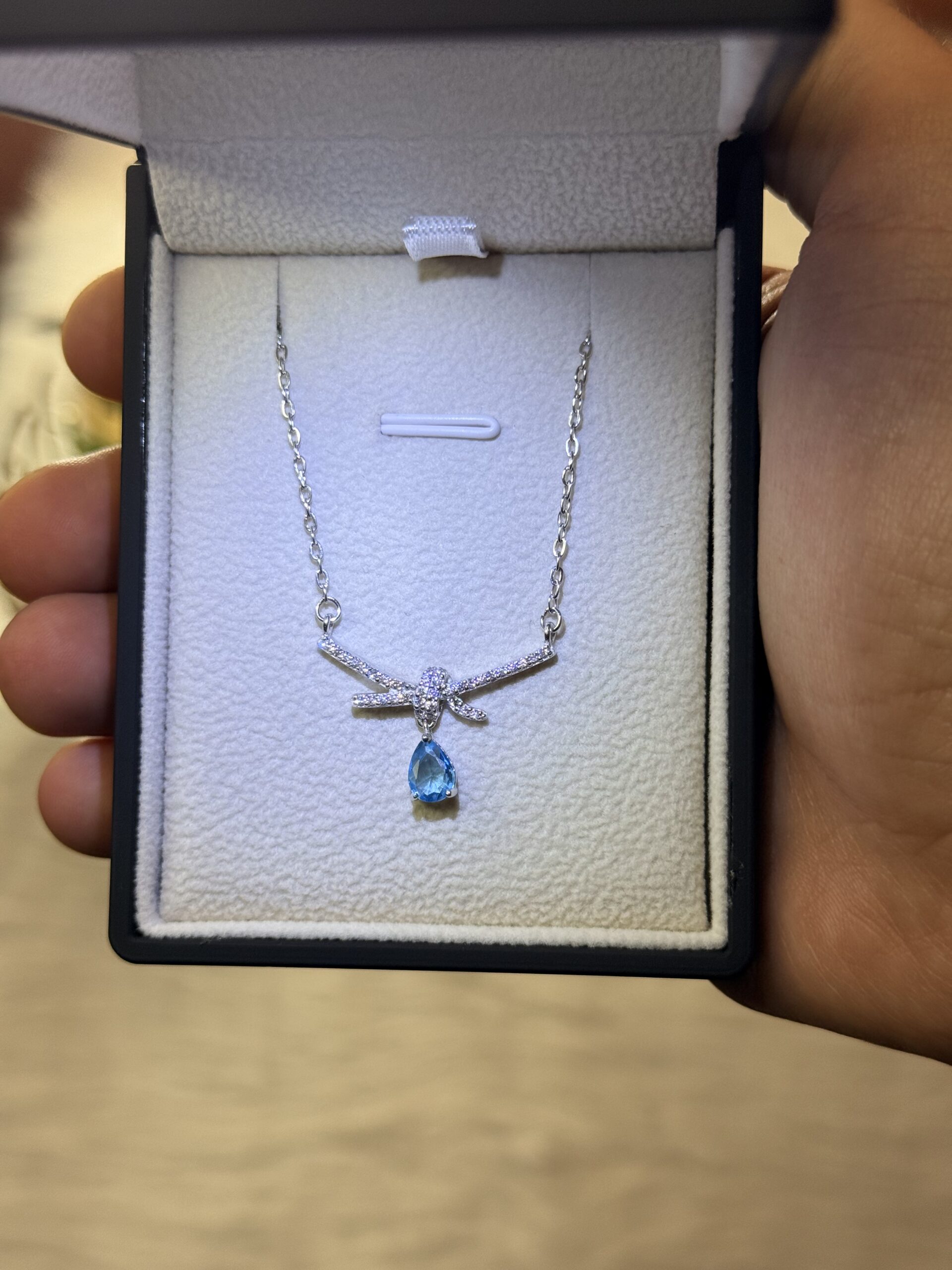 2026_06_11_09_34_17_IMG_2305 Zircon Line Pendant Necklace – 925 Silver
