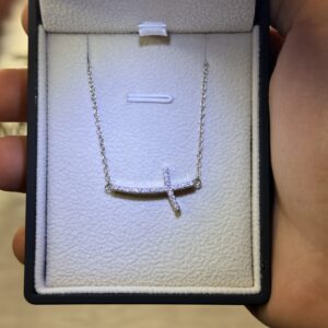 Cross Necklace – 925 Silver