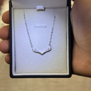 Deer Antlers Necklace – 925 Silver