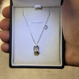 Hourglass Necklace – 925 Silver