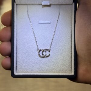 CC Necklace – 925 Silver