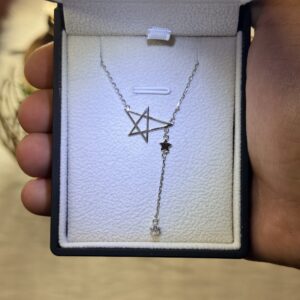 Star Necklace – 925 Silver